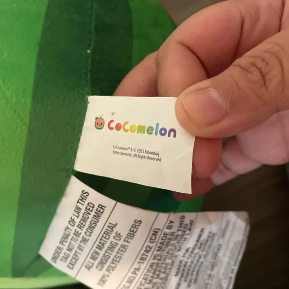 Cocomelon cuddle pillow plush 12’’ wide - Picture 5 of 6